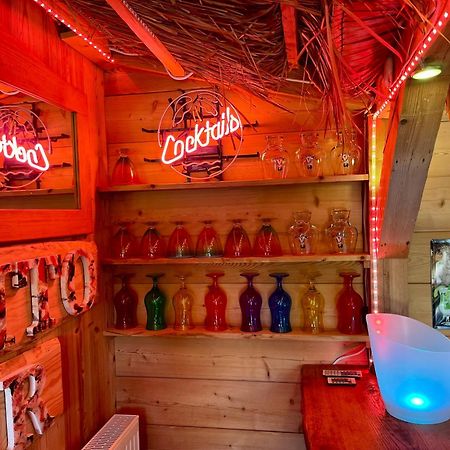 Chalet Spa Le Diamant Nathalie Mn La Rouge Ла-Бресс Екстер'єр фото