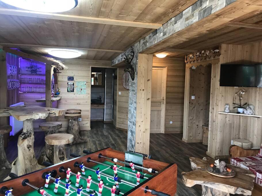 Chalet Spa Le Diamant Nathalie Mn La Rouge Ла-Бресс Екстер'єр фото