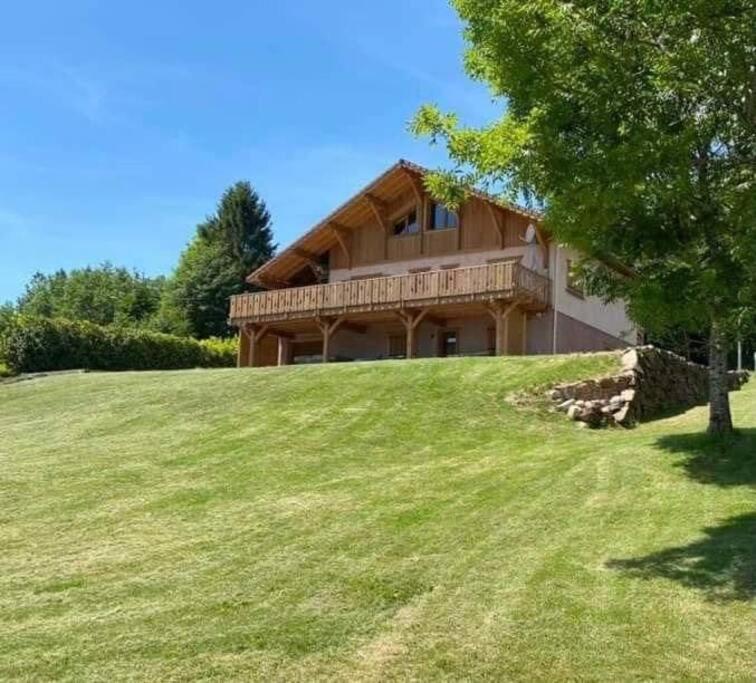Chalet Spa Le Diamant Nathalie Mn La Rouge Ла-Бресс Екстер'єр фото