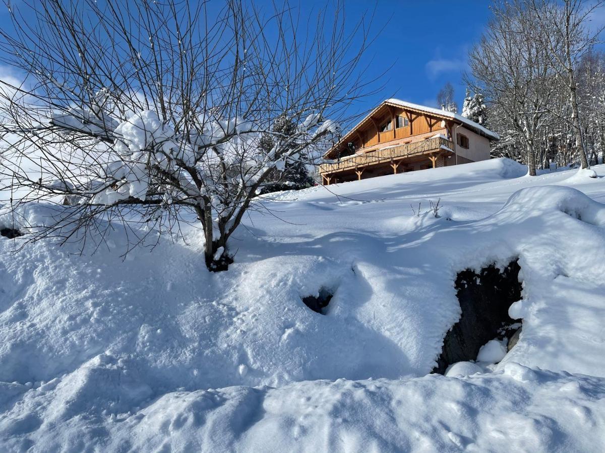 Chalet Spa Le Diamant Nathalie Mn La Rouge Ла-Бресс Екстер'єр фото