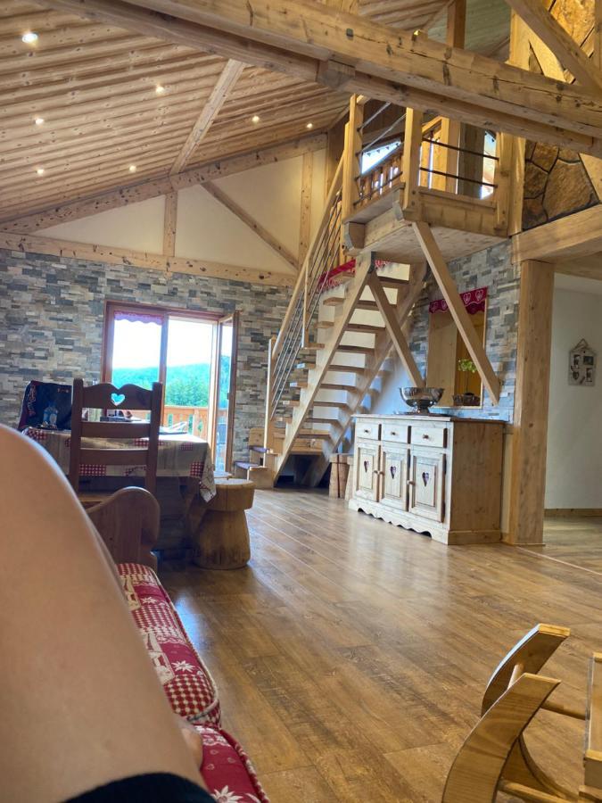 Chalet Spa Le Diamant Nathalie Mn La Rouge Ла-Бресс Екстер'єр фото