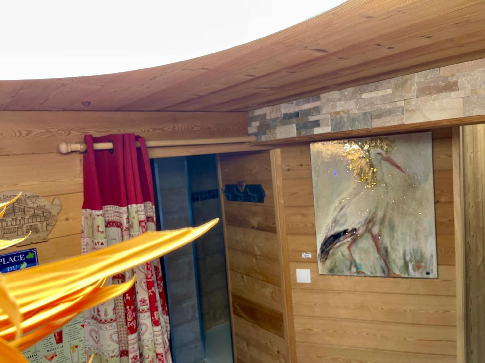 Chalet Spa Le Diamant Nathalie Mn La Rouge Ла-Бресс Екстер'єр фото