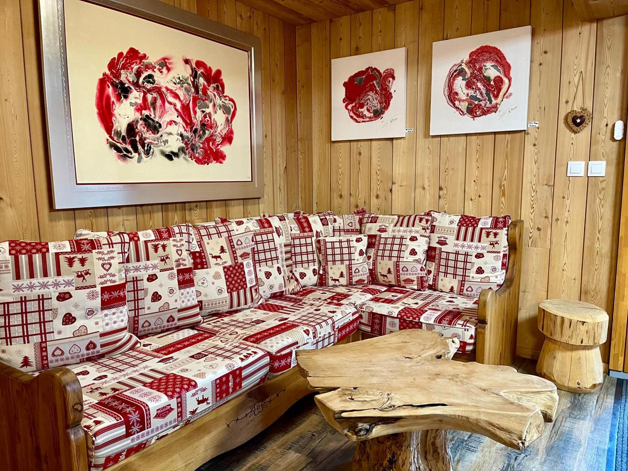 Chalet Spa Le Diamant Nathalie Mn La Rouge Ла-Бресс Екстер'єр фото