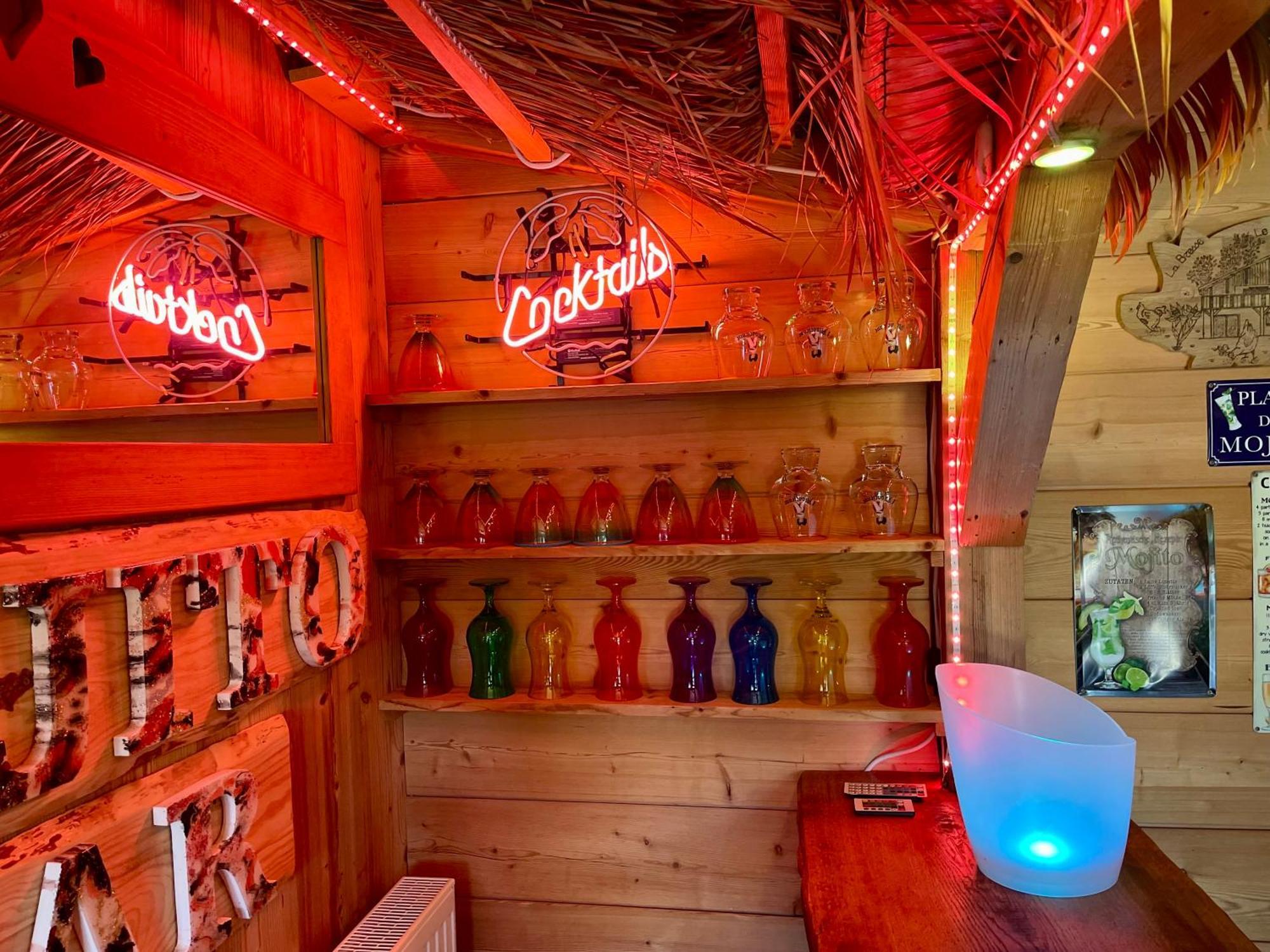 Chalet Spa Le Diamant Nathalie Mn La Rouge Ла-Бресс Екстер'єр фото
